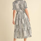 PATCH WORK MIX DRESS