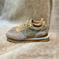 ROPER COW-SUEDE WESTERN STITCH SNEAKER