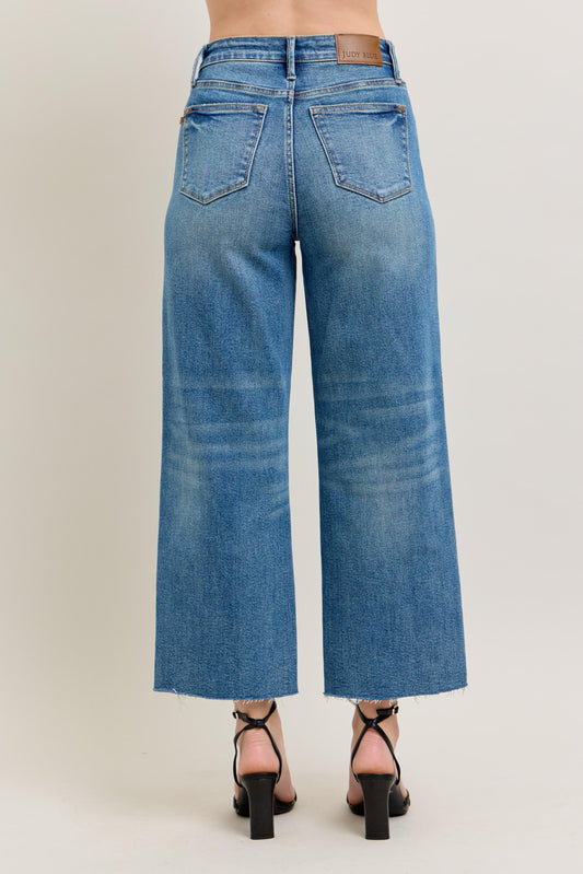 JUDY BLUE HW RIGID JEAN