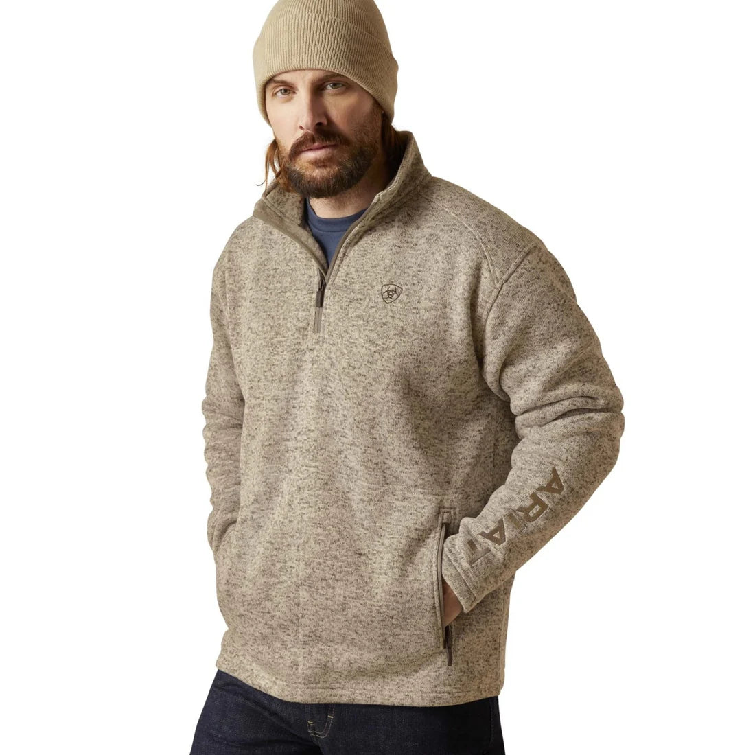 MN CALDWELL 1/4Z BEIGE