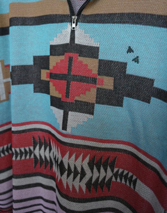 2 Fly The Carson Aztec 1/4 Zip