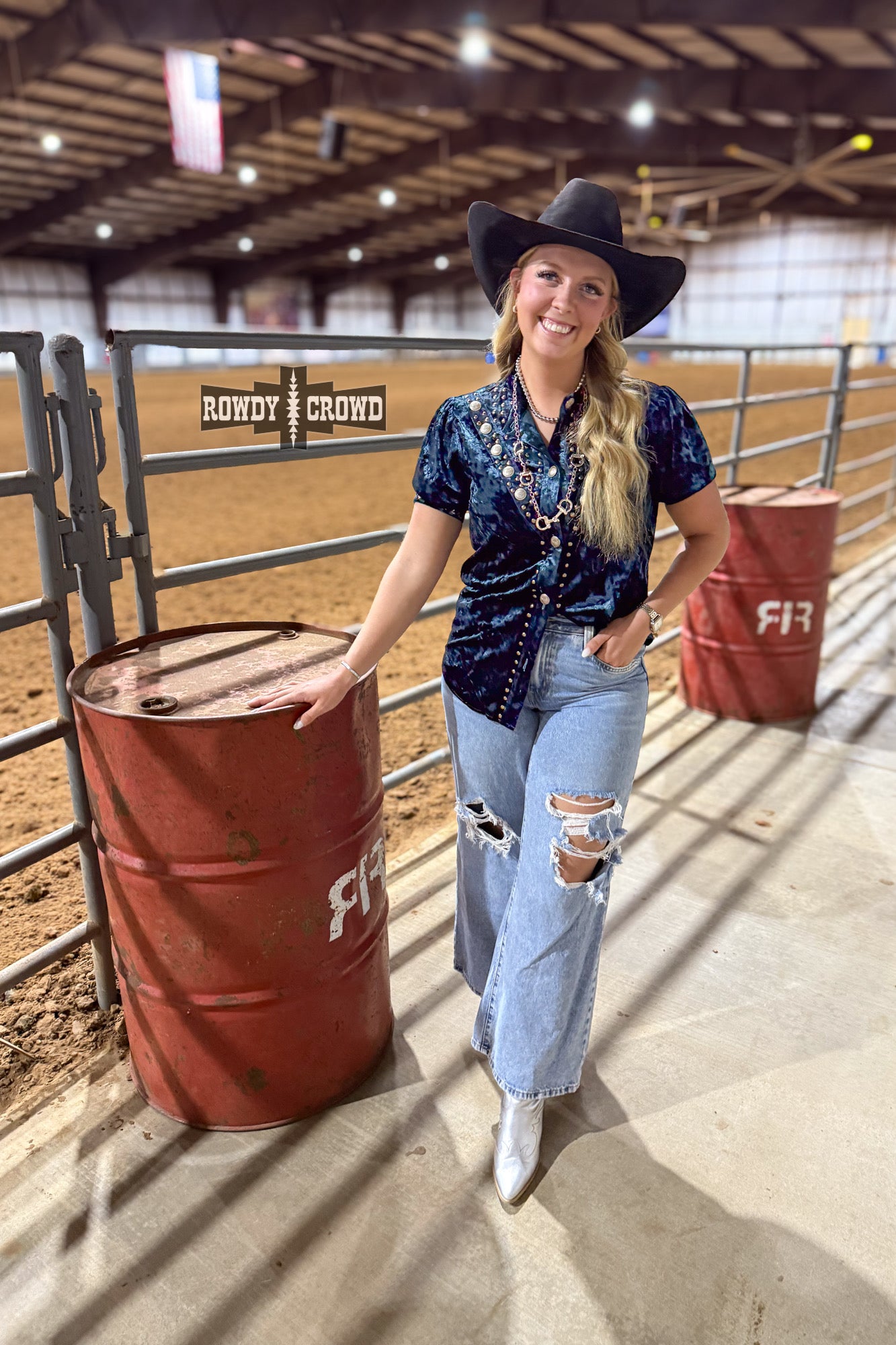 VALLEJO VELVET TEAL TOP