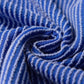 BLUE TEXTURED SS TOP