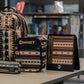 Hooey Black/Tan Aztec Lunchbox