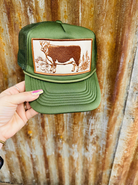 West & Co Hereford Cap