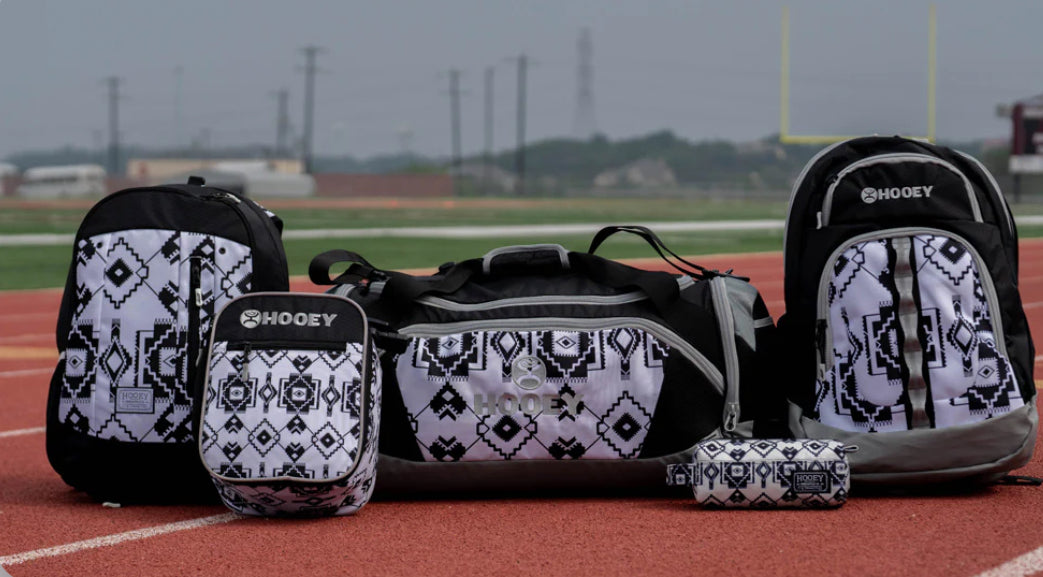 Hooey Rockstar Black/Aztec Backpack