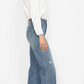 Judy Blue High Waisted Tummy Control Raw Hem