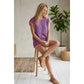 STRIPED LOUNGE PINK/ROYAL SET