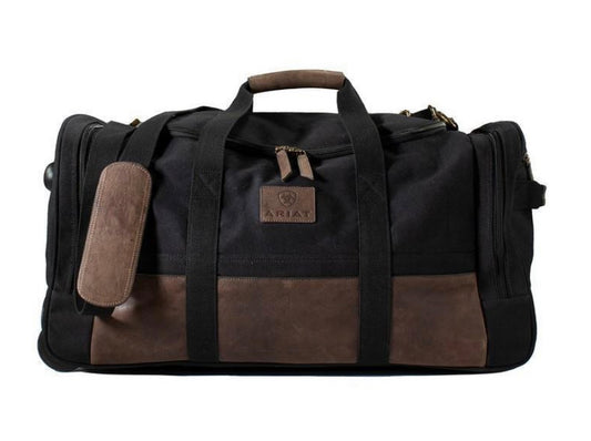 Ariat Mns Gear Bag Black/Brown