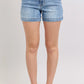 HW DENIM TROUSER SHORTS