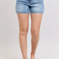 HW DENIM TROUSER SHORTS