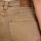 HW ANKLE WIDE GOLDEN BROWN JEAN
