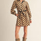 DOTTY DOT TIE DRESS