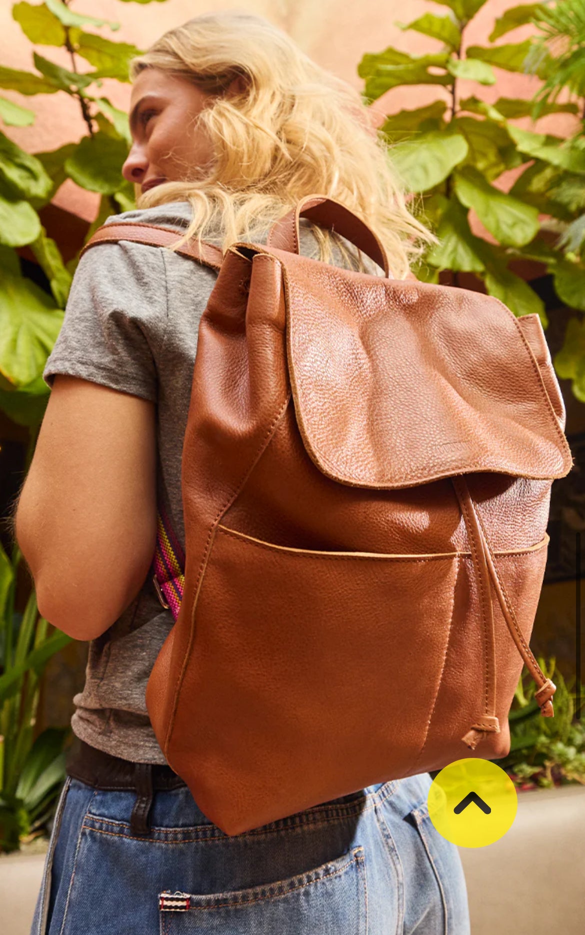 Consuela Brandy Backpack