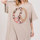 Peace T-Shirt Dress