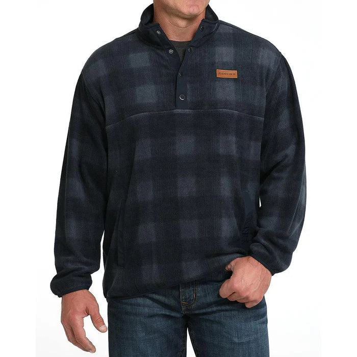MN NAVY POLAR FLEECE
