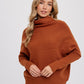 DOLMAN CAMEL LS PULLOVER