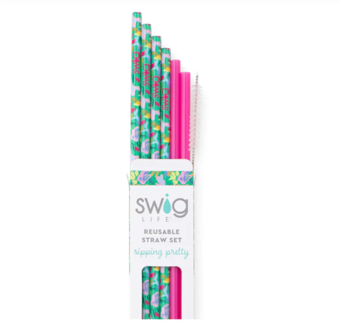 Swig Paradise Reusable Straws