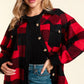 H Buffalo Plaid Shacket