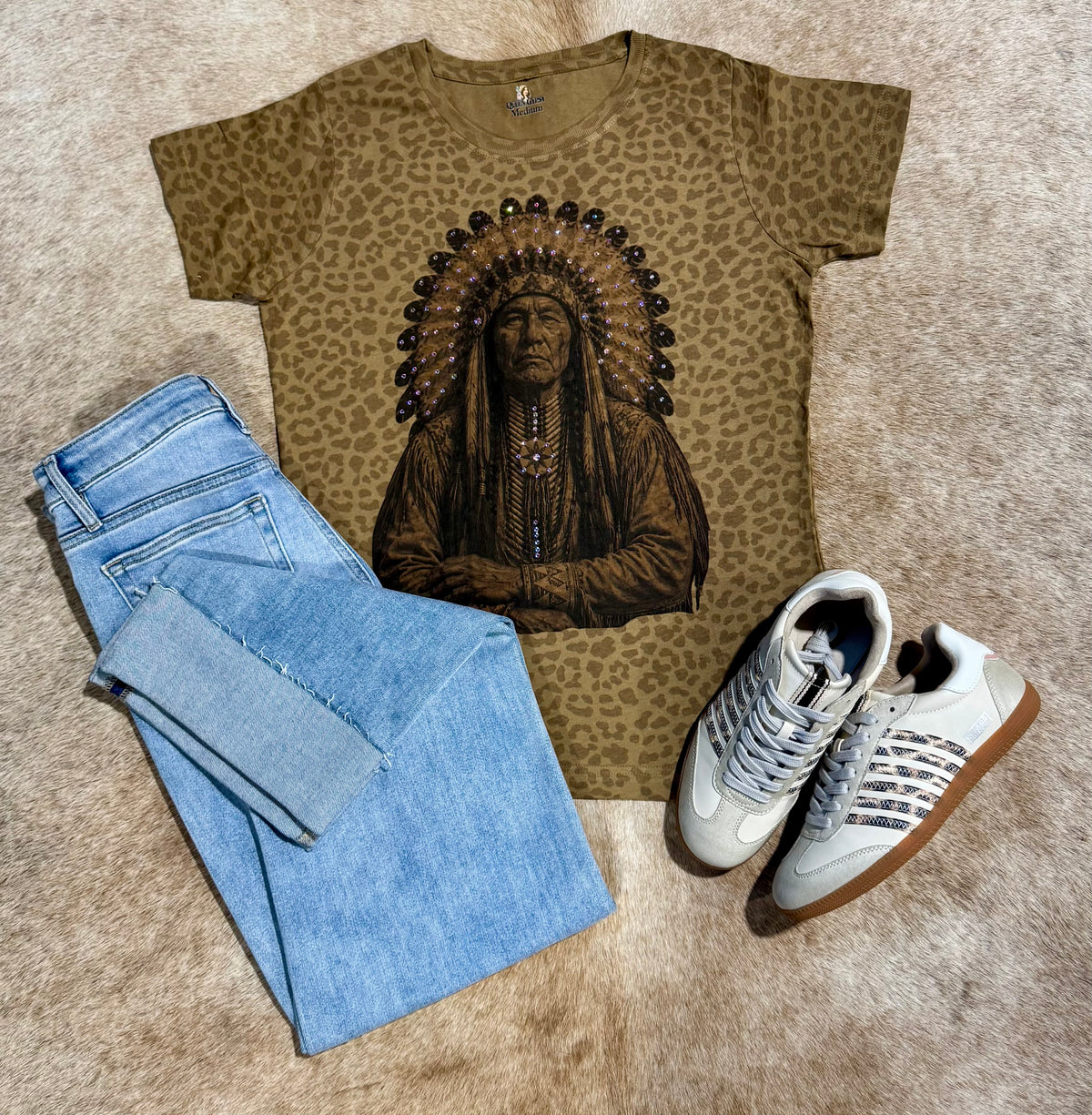 WILD HERITAGE INDIAN TEE