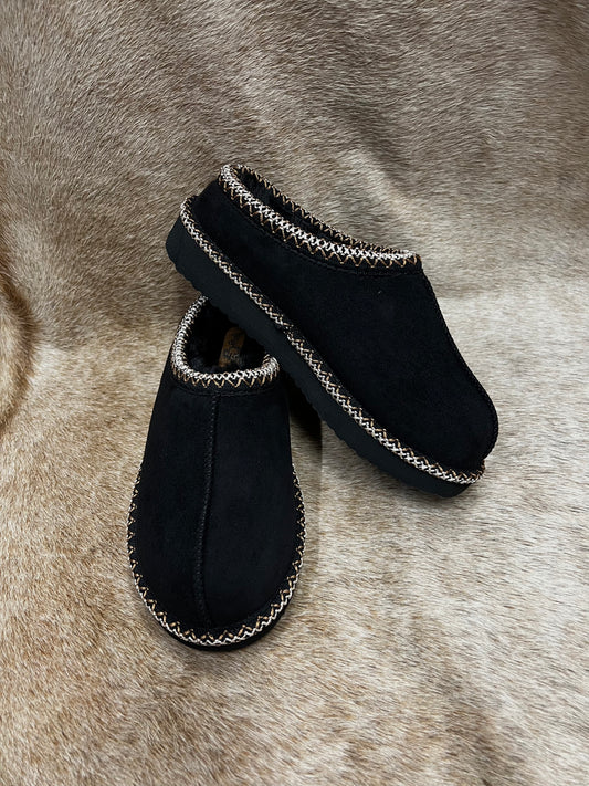 GEORGINA BLACK SHOE