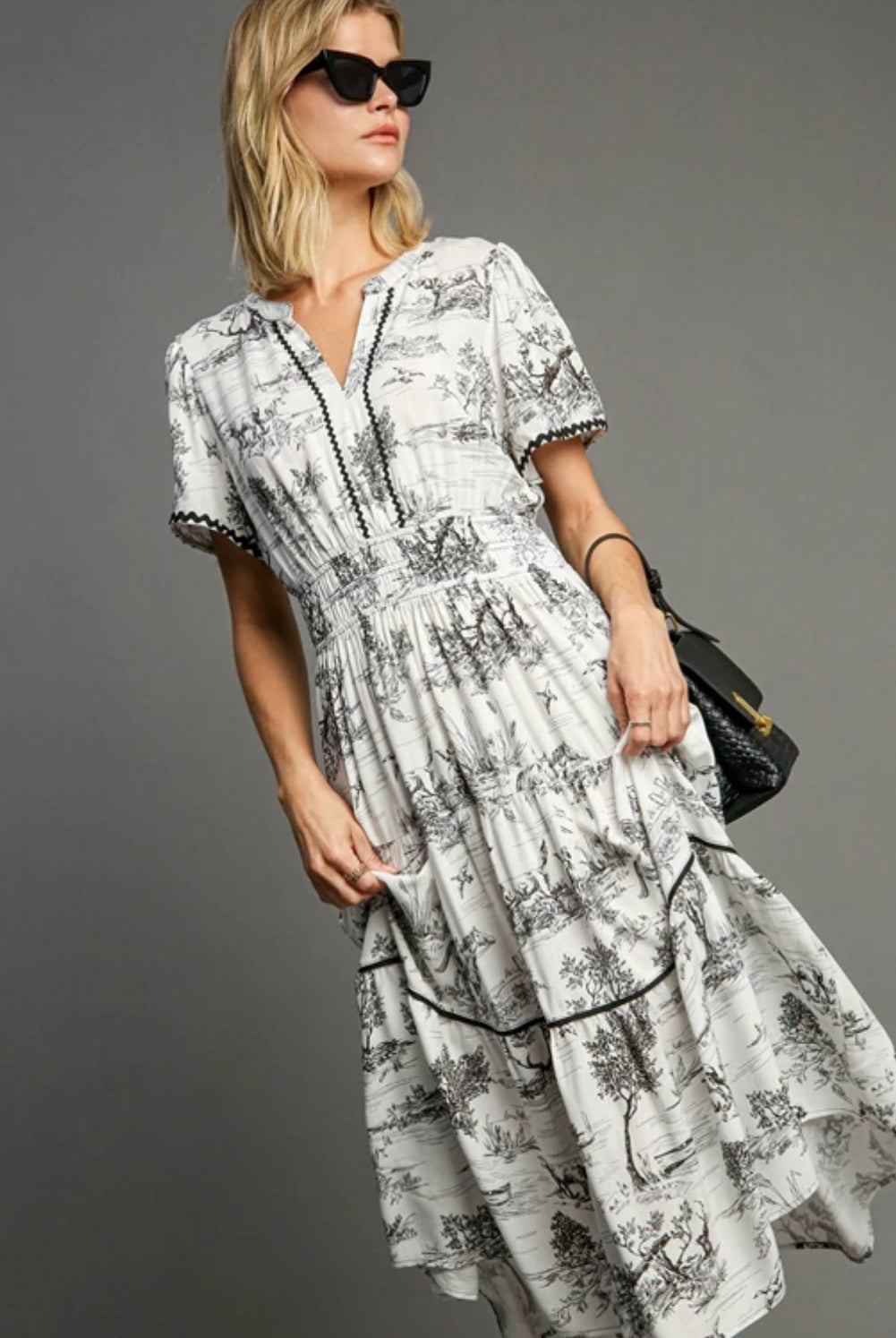 Western Style Dress