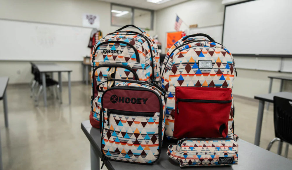 Hooey OX Cream/Aztec Backpack