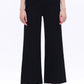 HR WIDE LEG BLACK JEAN