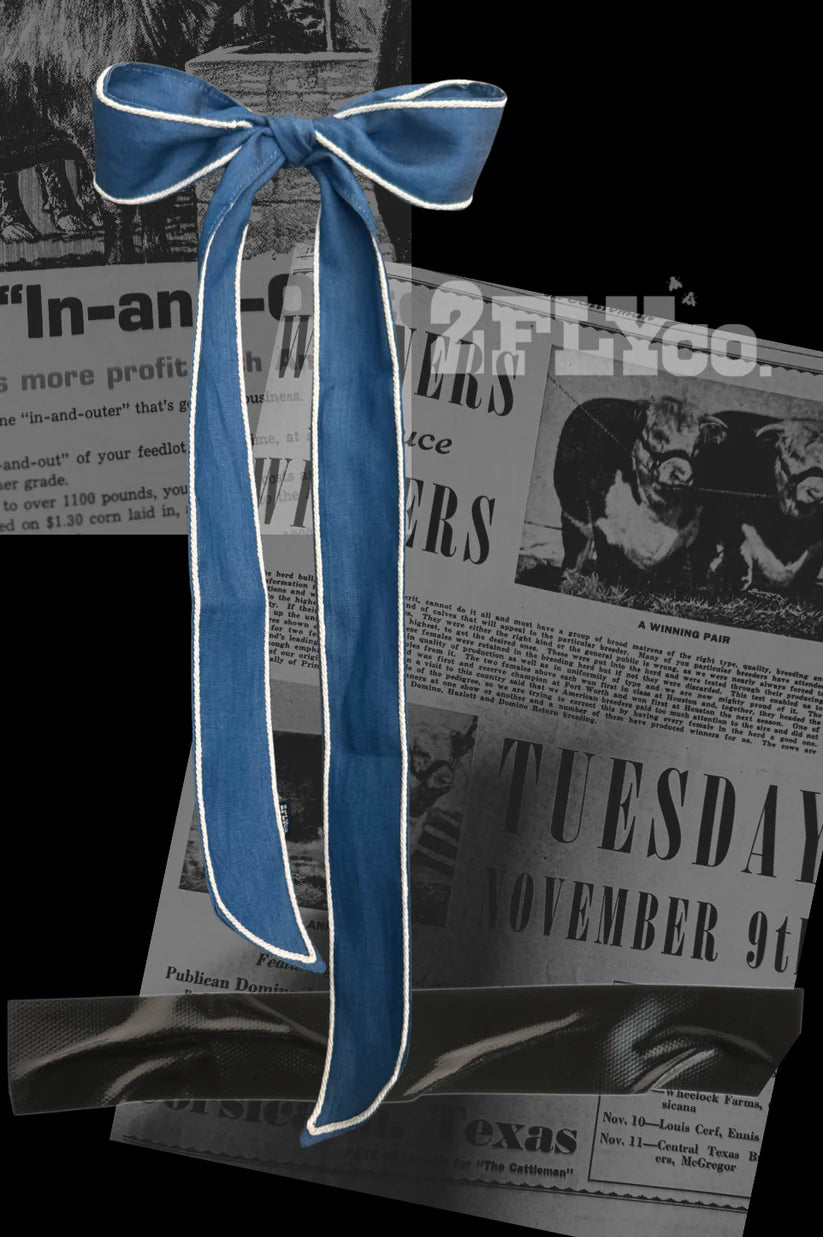 TRAIL KNOT TWILLY DENIM