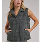 PUFFER BLACK VEST