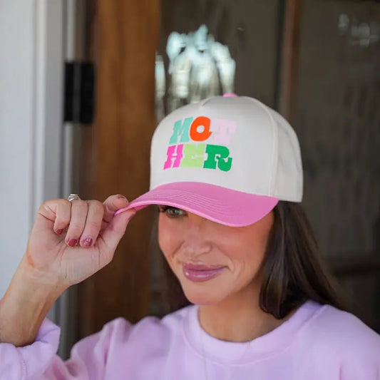 MOTHER CANVAS CAP