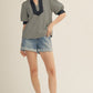 BLACK PUFF SLEEVE TOP