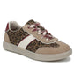 TASTIC 2 LEOPARD MAROON SHOE