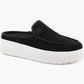 ROPER SUEDE BLK MULE