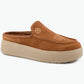 ROPER SUEDE COGNAC MULE