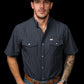 THE CASH SS BLACK/WHITE SHIRT