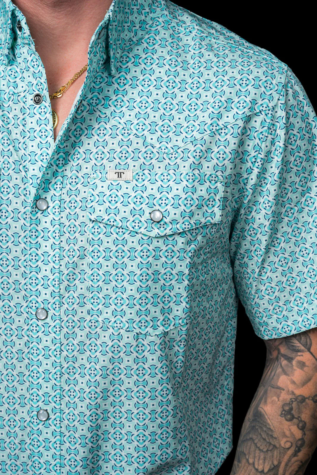 THE PIERCE SS PEARL SNAP