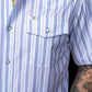 THE JACK IN BLUE PERAL SNAP