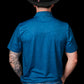 MICRO CARSON PEARL SNAP POLO