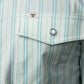 THE JACK IN GREEN PEARL SNAP