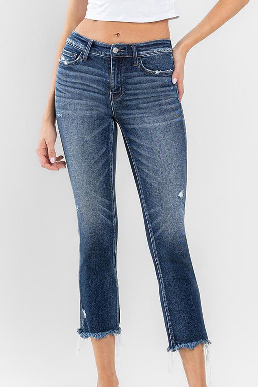 FM LOW RISE STRAIGHT JEAN