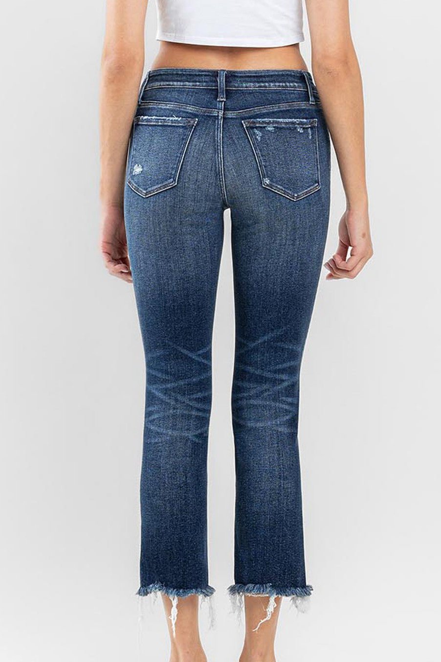 FM LOW RISE STRAIGHT JEAN