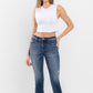 FM LOW RISE STRAIGHT JEAN