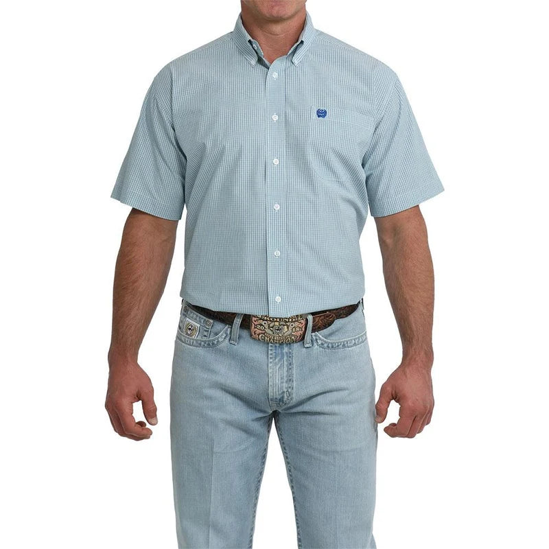 MNS CLASSIC PLAID SS