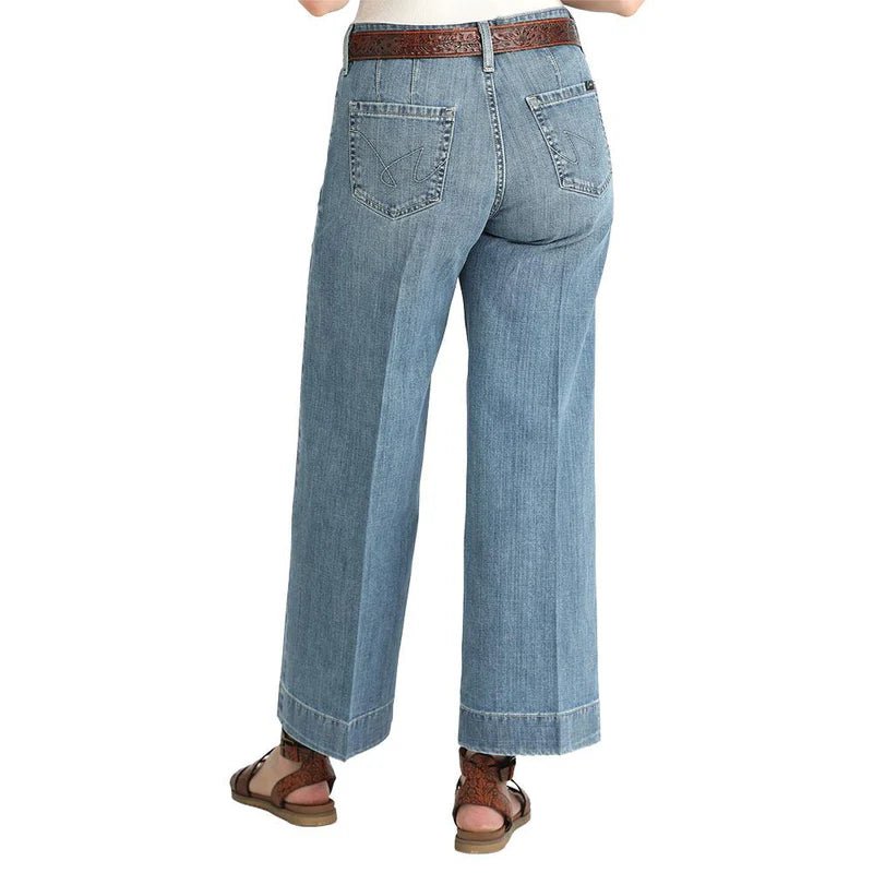 HANNAH CROP MED JEAN