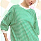 APPLE STRIPE SS TOP