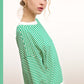 APPLE STRIPE SS TOP
