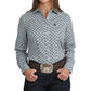 WM LIGHT BLUE DUST WAVE LONG SLEEVE SHIRT
