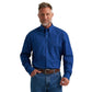 GEORGE STRAIT  MN SOLID BLUE LS