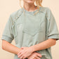 WESTERN YOKE MINT TOP